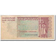 Banknote, Ukraine, 200,000 Karbovantsiv, 1994, KM:98b, VF(30-35)