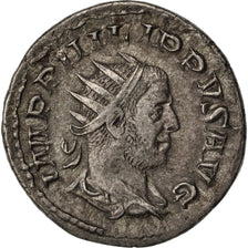 Coin, Philip I, Antoninianus, Roma, AU(55-58), Billon, Cohen:198