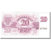 Banknote, Latvia, 20 Rublu, 1992, KM:39, UNC(65-70)