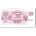 Banknote, Latvia, 20 Rublu, 1992, KM:39, UNC(65-70)