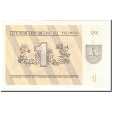 Banknote, Lithuania, 1 (Talonas), 1991, KM:32b, UNC(65-70)