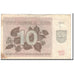 Banknote, Lithuania, 10 (Talonas), 1991, KM:35b, VF(20-25)