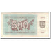 Geldschein, Lithuania, 500 (Talonas), 1992, KM:44, S+