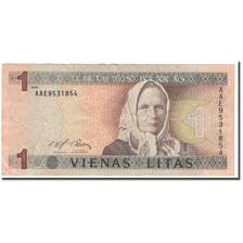 Billete, 1 Litas, 1994, Lituania, KM:53a, BC+