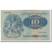 Banconote, Estonia, 10 Krooni, 1928, KM:63a, BB