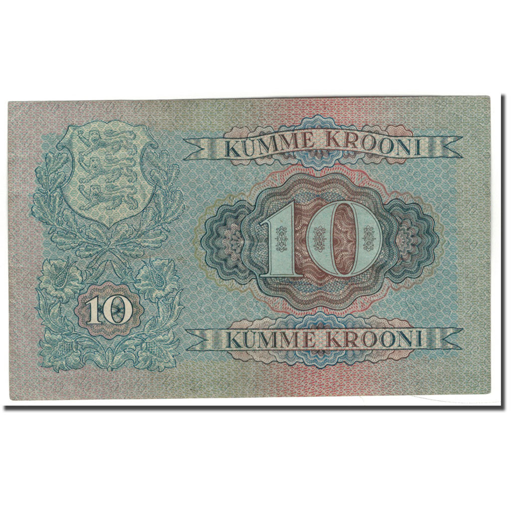 Banknote, Estonia, 10 Krooni, 1928, KM:63a, EF(40-45)