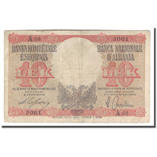 Billete, 10 Lek, Albania, KM:11, BC