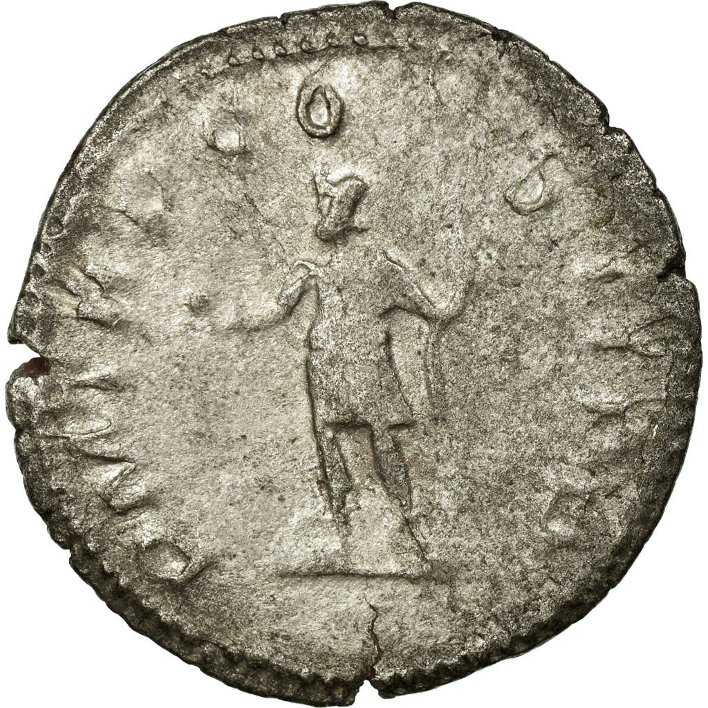 Coin, Postumus, Antoninianus, 260-269, Trier or Cologne, EF(40-45), Bronze