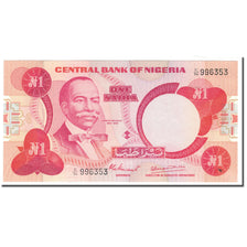 Banknote, Nigeria, 1 Naira, KM:19a, UNC(65-70)