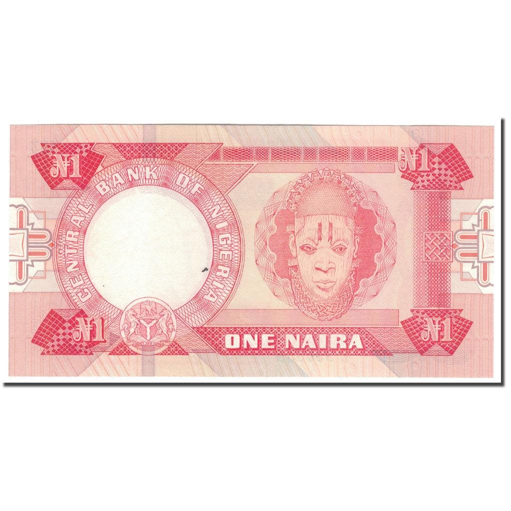Banknote, Nigeria, 1 Naira, KM:19a, UNC(65-70)