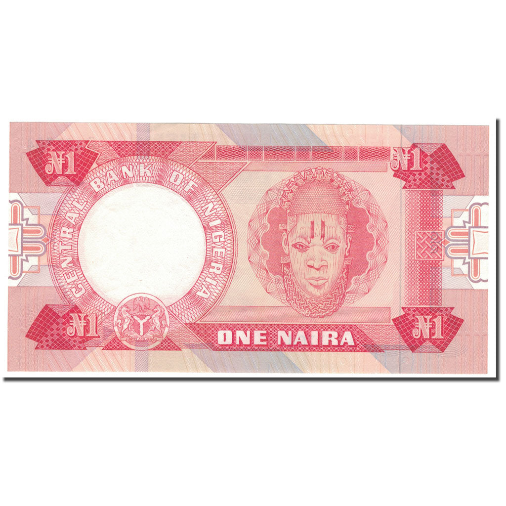 Banknote, Nigeria, 1 Naira, KM:19a, UNC(65-70)
