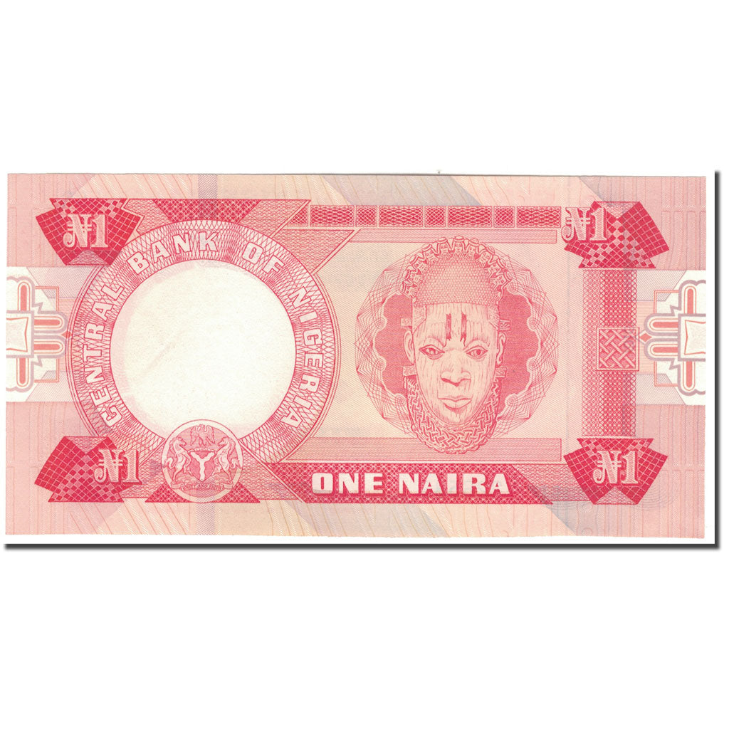 Banknote, Nigeria, 1 Naira, KM:19a, UNC(65-70)