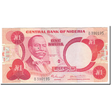 Banknote, Nigeria, 1 Naira, KM:19a, EF(40-45)