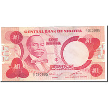 Banconote, Nigeria, 1 Naira, KM:19a, BB