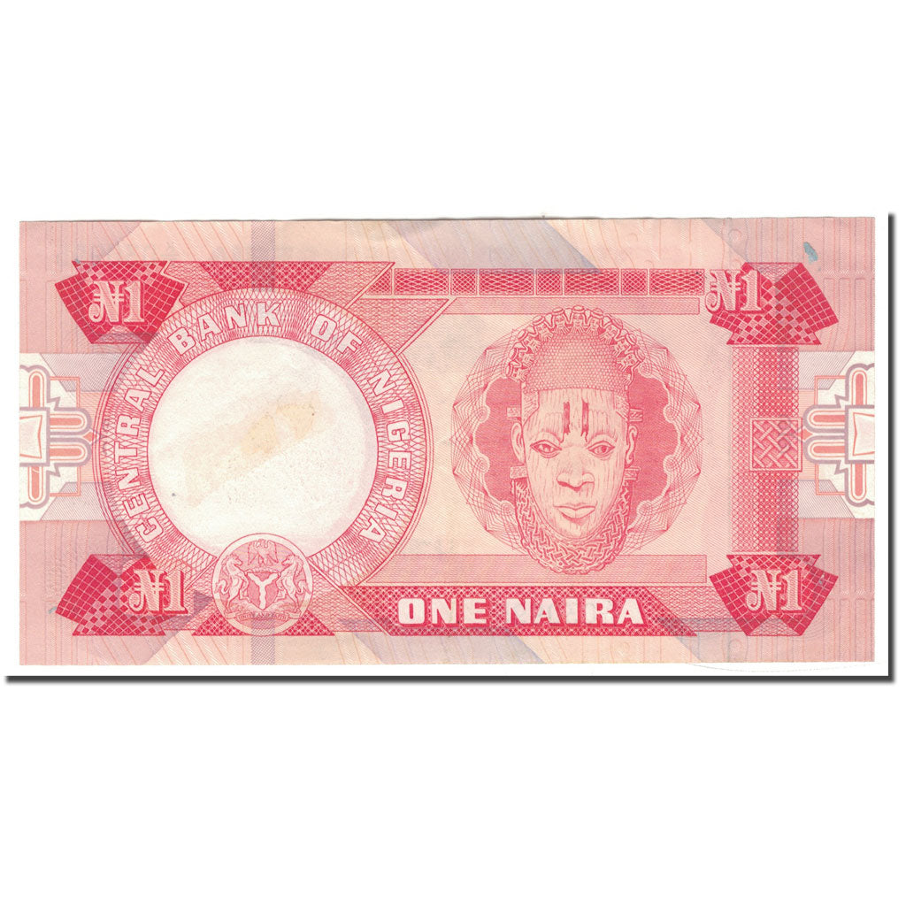 Banconote, Nigeria, 1 Naira, KM:19a, BB