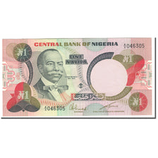 Banconote, Nigeria, 1 Naira, KM:23a, SPL