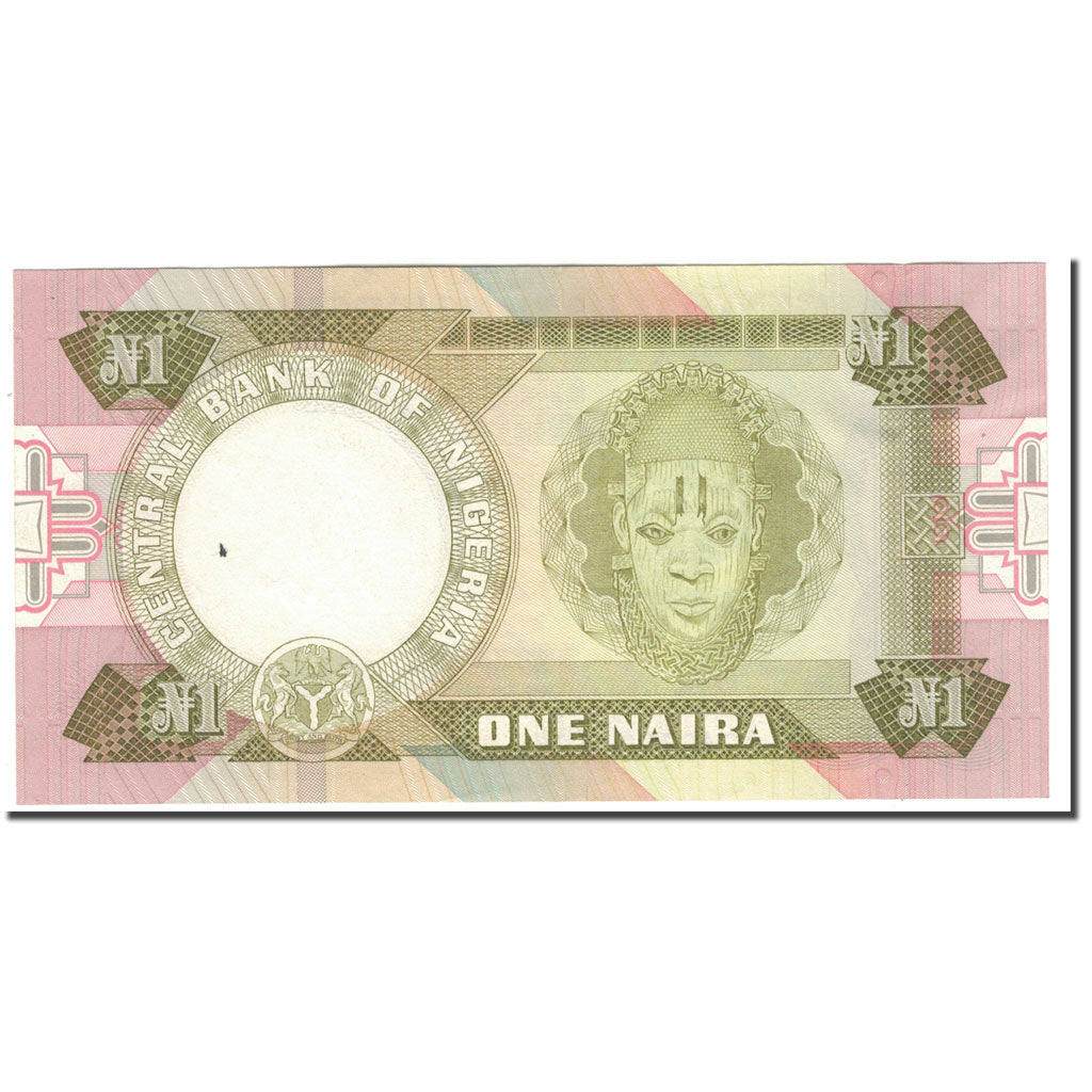 Banconote, Nigeria, 1 Naira, KM:23a, SPL