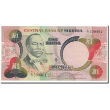 Banknote, Nigeria, 1 Naira, KM:23a, AU(50-53)