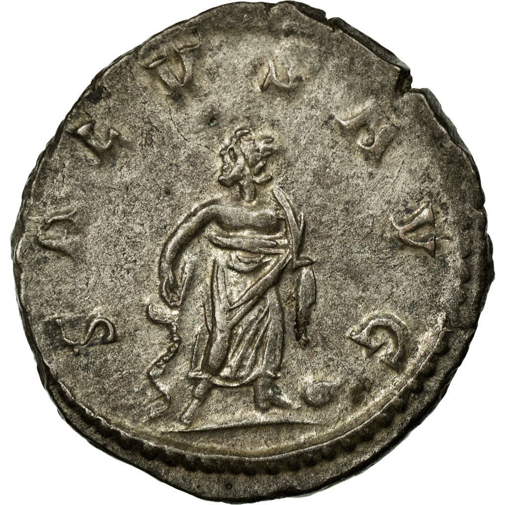 Coin, Postumus, Antoninianus, 260-269, Trier or Cologne, AU(50-53), Billon