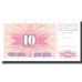 Banknote, Bosnia - Herzegovina, 10 Dinara, 1994, 1994-08-15, KM:41a, UNC(65-70)