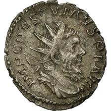 Münze, Postumus, Antoninianus, 260-269, Trier or Koln, SS, Billon, Cohen:91