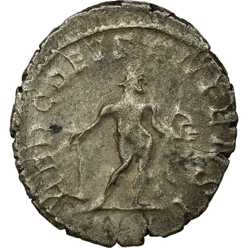 Münze, Postumus, Antoninianus, 260-269, Trier or Koln, SS, Billon, Cohen:91