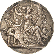 França, Medal, Centenaire de la Société des Pharmaciens de Rouen, 1902