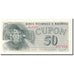 Biljet, Moldova, 50 Cupon, 1992, KM:1, NIEUW