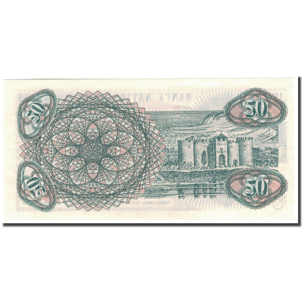 Biljet, Moldova, 50 Cupon, 1992, KM:1, NIEUW