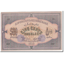 Banconote, Azerbaigian, 500 Rubles, 1920, KM:7, SPL-