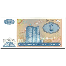 Biljet, Azerbeidjan, 1 Manat, KM:14, NIEUW