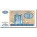 Biljet, Azerbeidjan, 1 Manat, KM:14, NIEUW