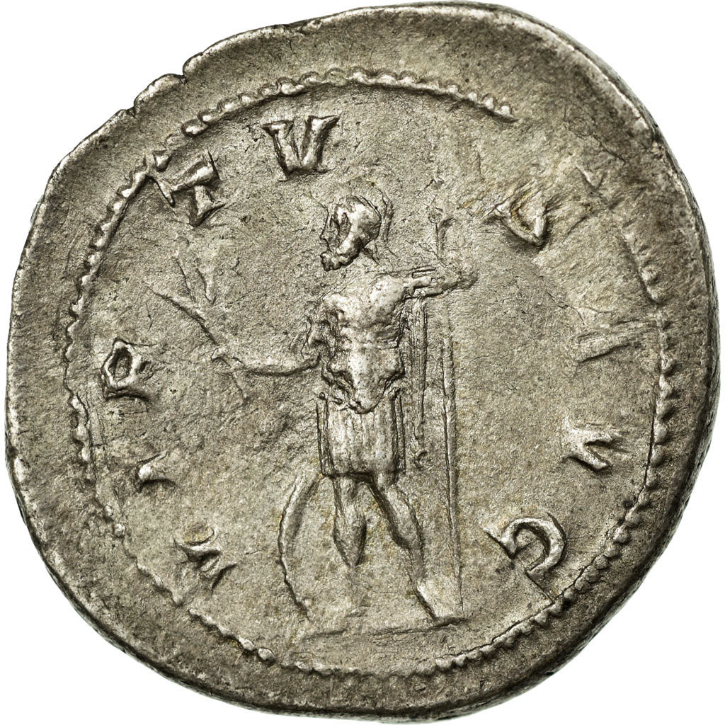 Coin, Gordian III, Antoninianus, Roma, MS(60-62), Billon, Cohen:381