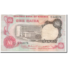 Banconote, Nigeria, 1 Naira, KM:15C, MB