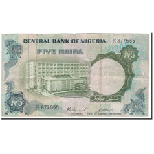 Banknote, Nigeria, 5 Naira, KM:16c, F(12-15)