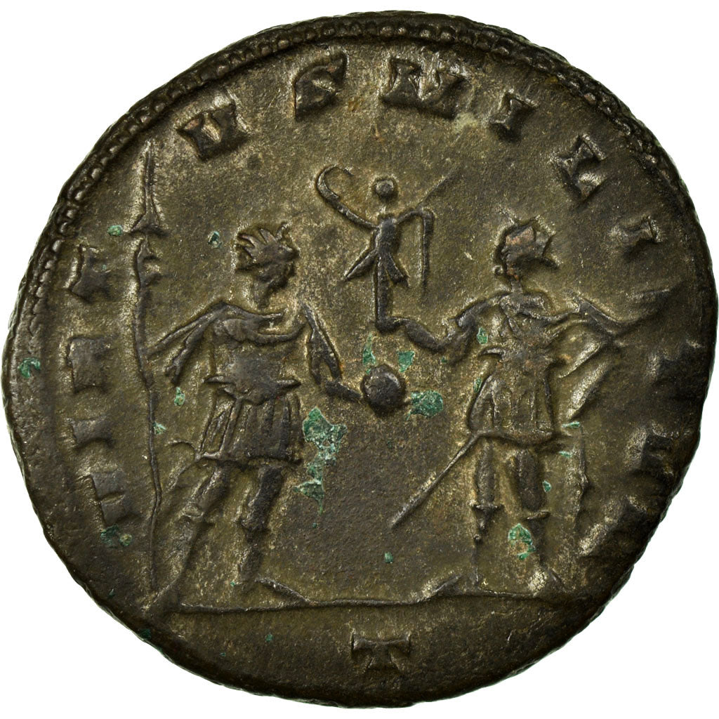 Coin, Aurelia, Antoninianus, Ticinum, AU(50-53), Billon, Cohen:285