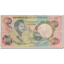 Banknote, Nigeria, 20 Naira, KM:18d, F(12-15)