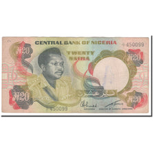 Banknote, Nigeria, 20 Naira, KM:18e, F(12-15)