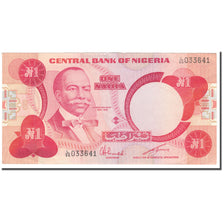Banknote, Nigeria, 1 Naira, KM:19c, AU(50-53)