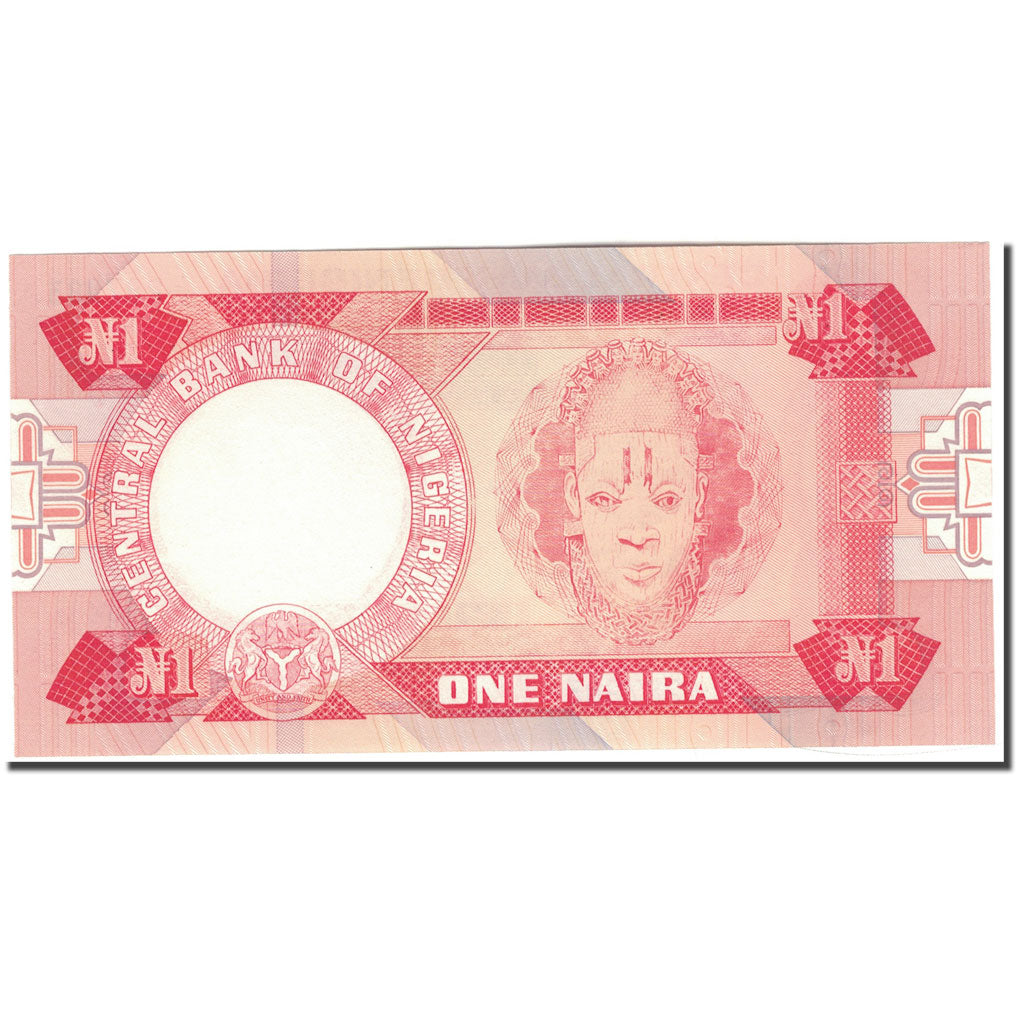 Banknote, Nigeria, 1 Naira, KM:19c, UNC(65-70)