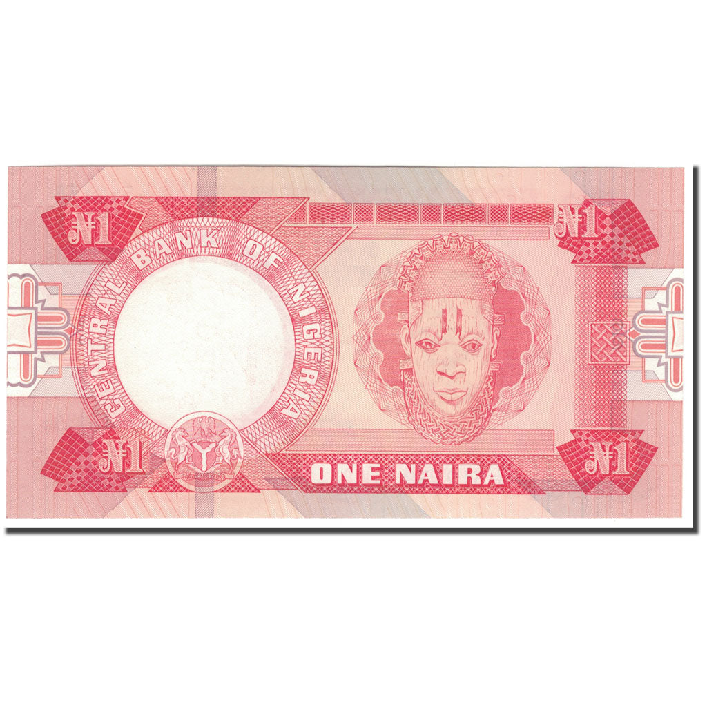 Banknote, Nigeria, 1 Naira, KM:19c, UNC(65-70)