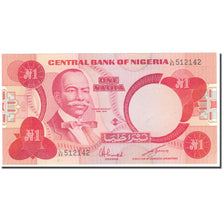 Banknote, Nigeria, 1 Naira, KM:19c, UNC(63)