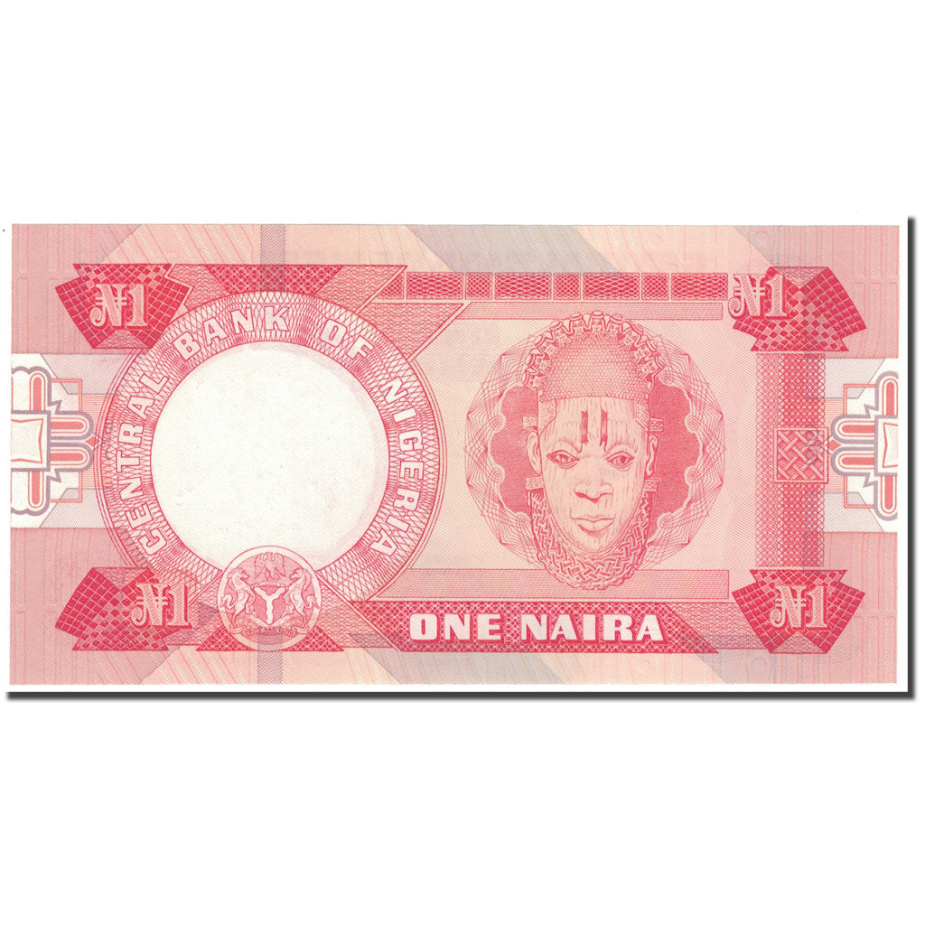 Banknote, Nigeria, 1 Naira, KM:19c, UNC(63)