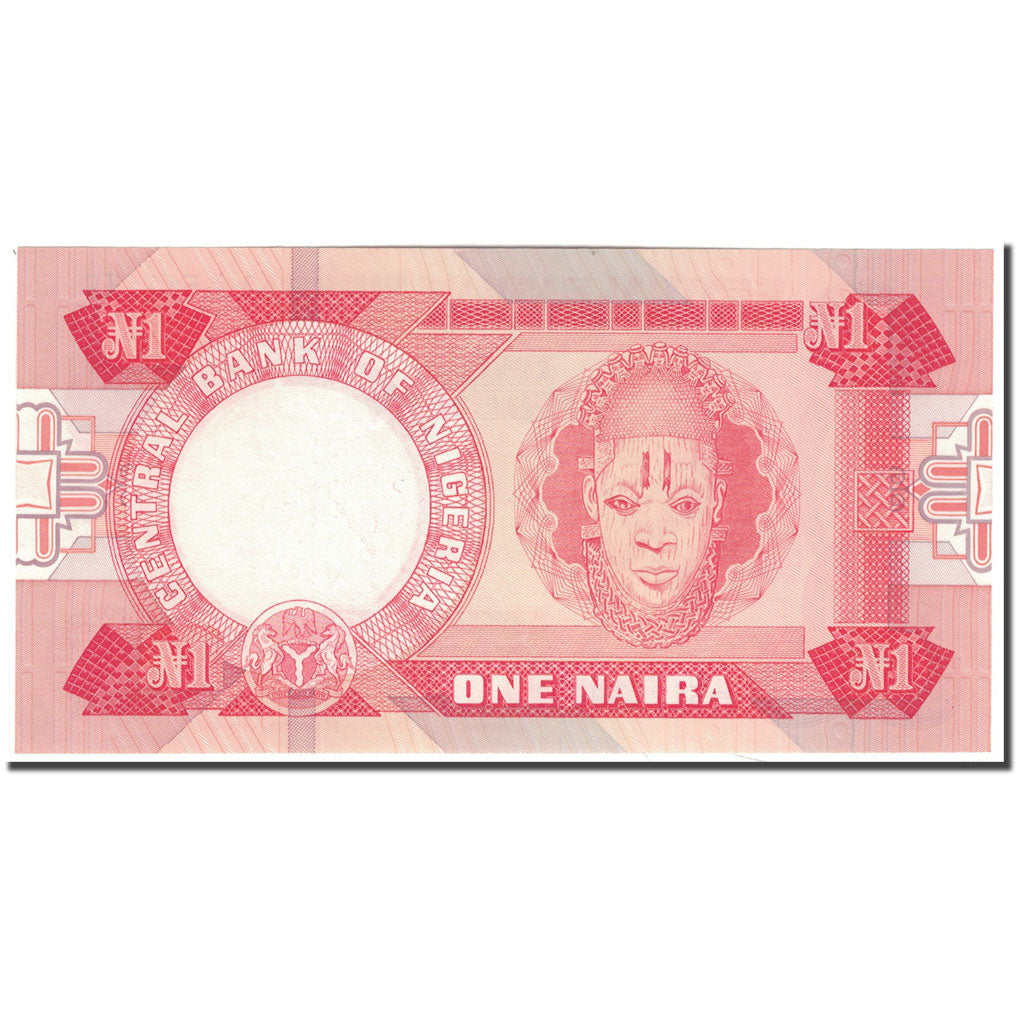 Banconote, Nigeria, 1 Naira, KM:19c, SPL