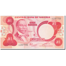Banknote, Nigeria, 1 Naira, KM:19c, UNC(65-70)