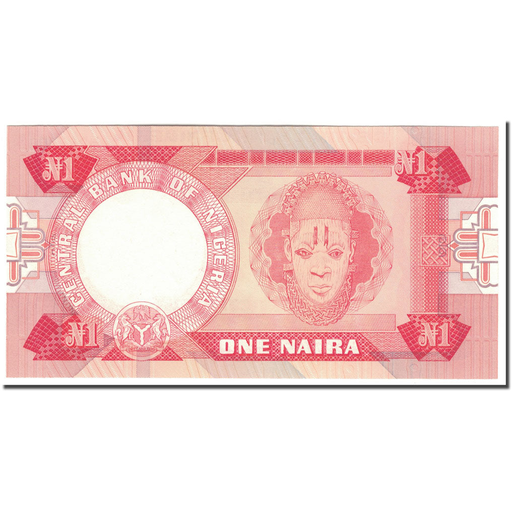 Banknote, Nigeria, 1 Naira, KM:19c, UNC(65-70)