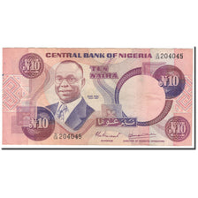 Billete, 10 Naira, Nigeria, KM:21a, BC