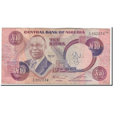 Banconote, Nigeria, 10 Naira, KM:21b, B