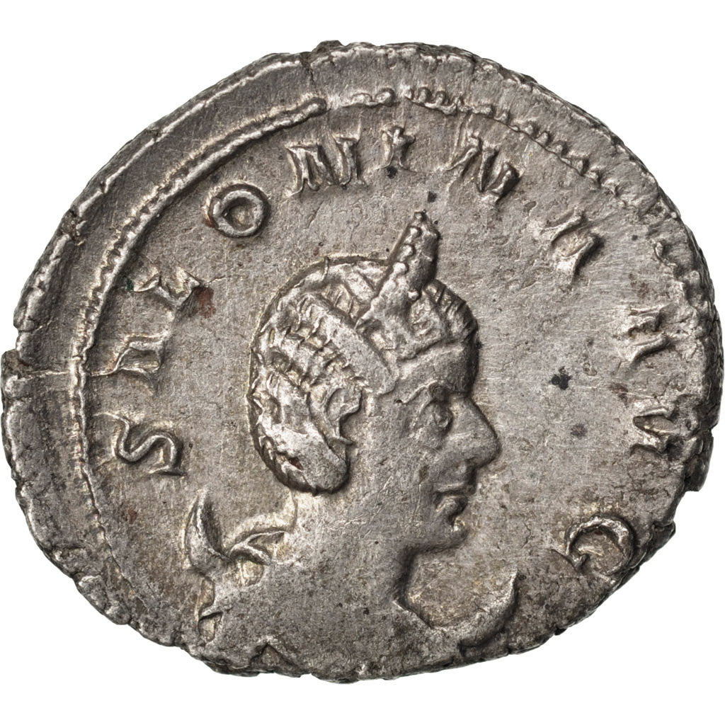 Salonina, Antoninianus, EF(40-45), Billon, Cohen #115, 3.90