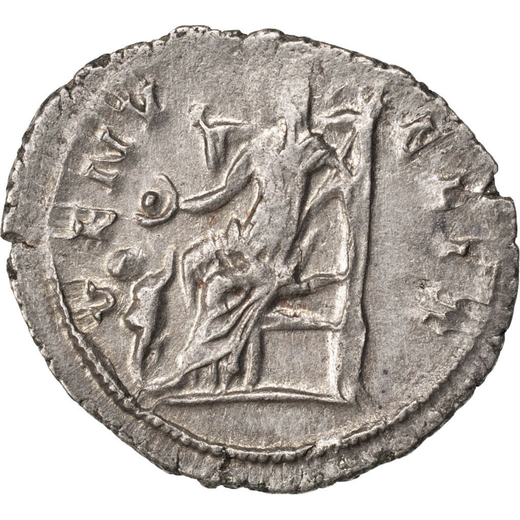 Salonina, Antoninianus, EF(40-45), Billon, Cohen #115, 3.90